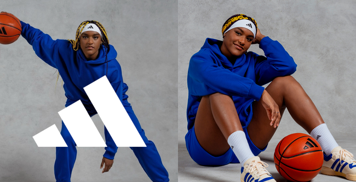Aaliyah Edwards showcasing her relentless commitment to basketball and women in sport